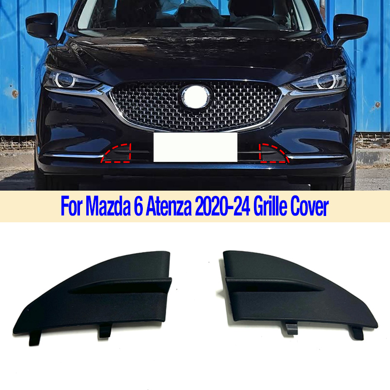 Bumper Plate 10Kg - Griglia per Mazda 6 Atenza 2020-24,