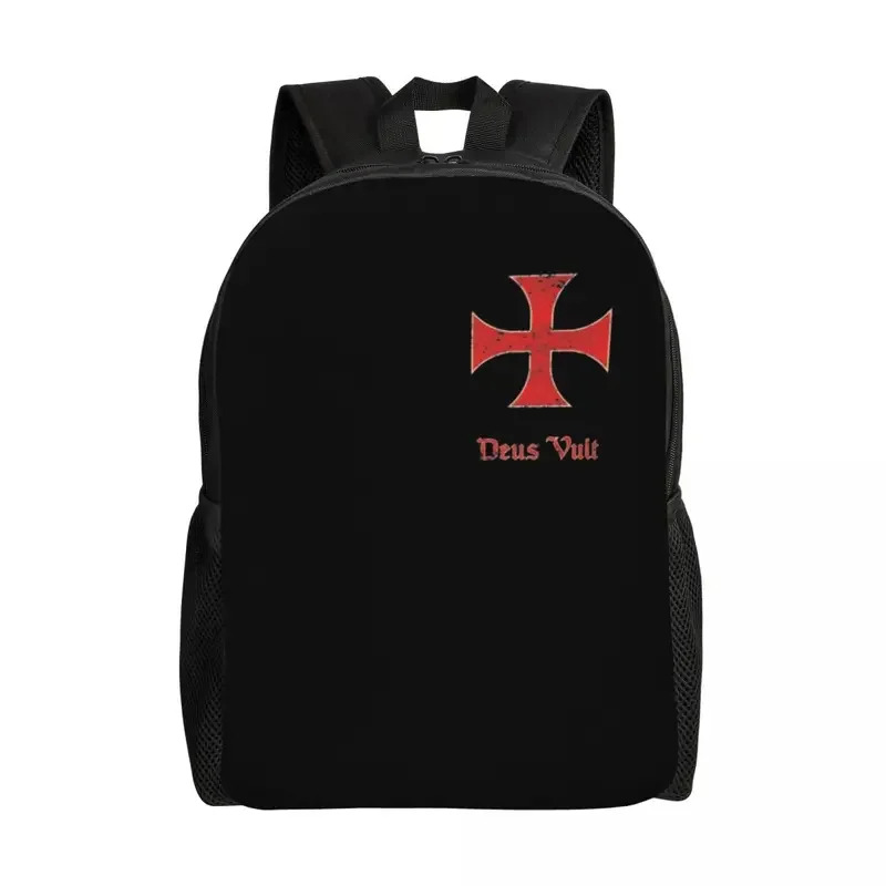 Crossfit Youtube - Templario Deus Vult Zaino per ragazze