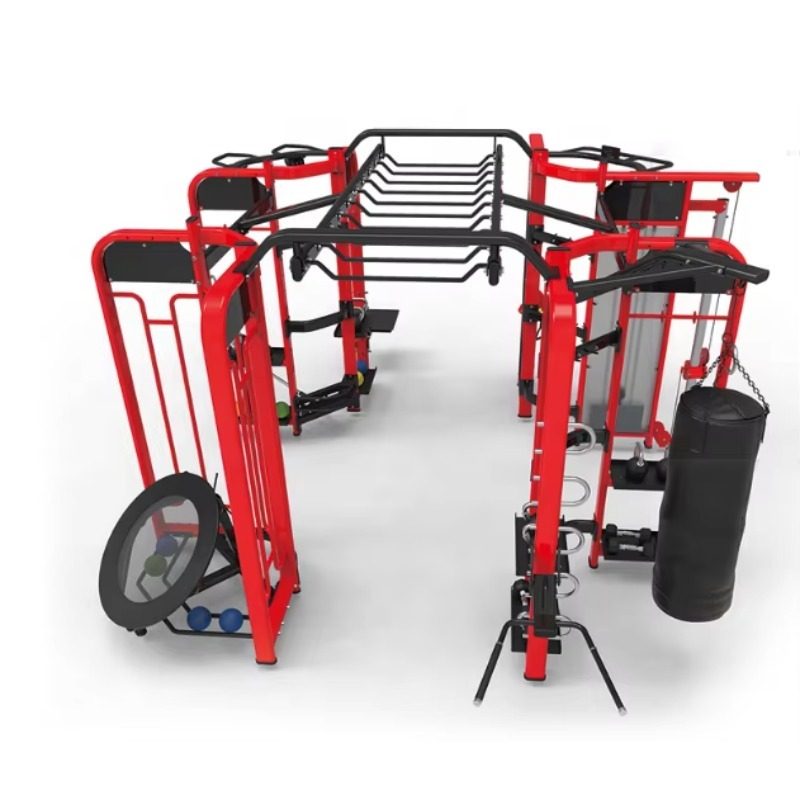 Crossfit Full Gear - Rack cross fit da palestra multifunzionale