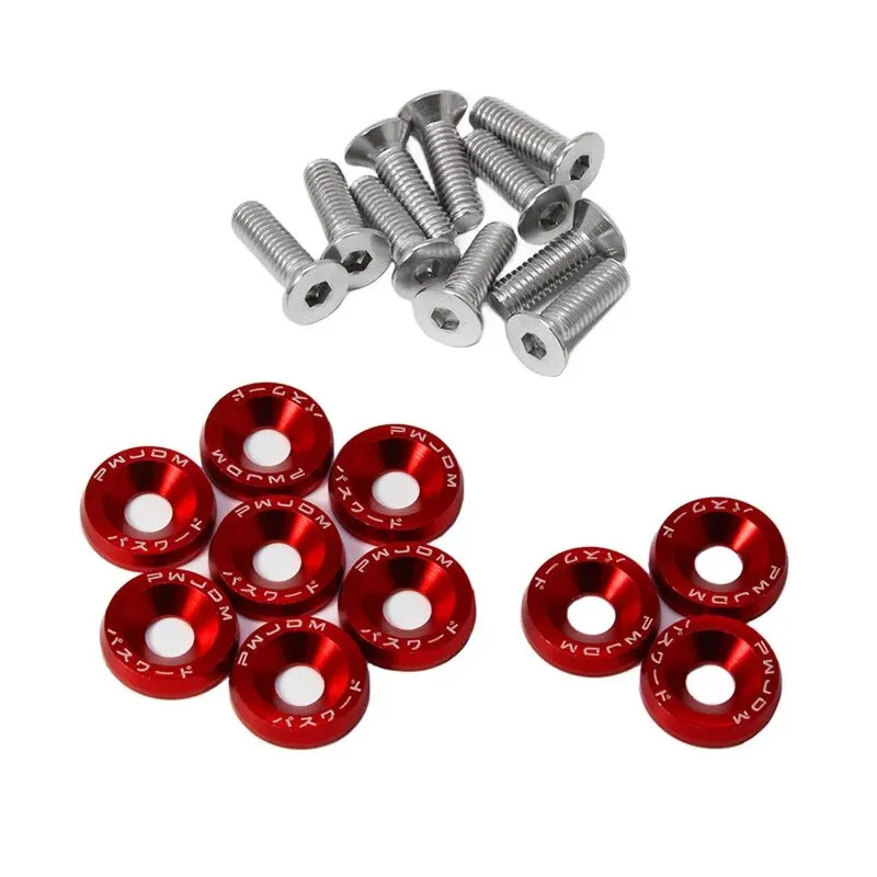 Bumper Plate 10Kg - 10 PZ M6 Auto Elementi di