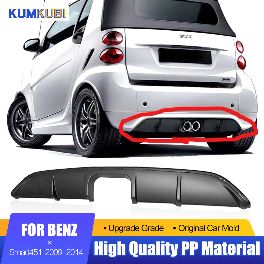 Bumper Plate 10Kg - Per Benz Smart fortwo 451 diffusore