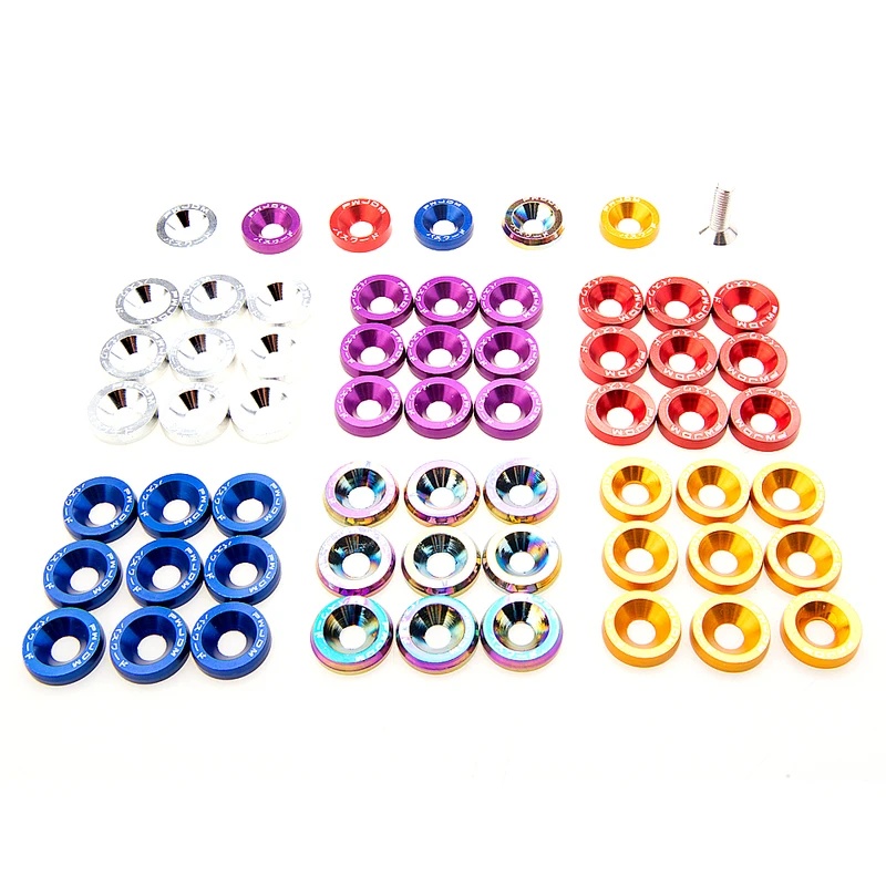 Bumper Plate 10Kg - 10-30 Pezzi Bulloni M6 JDM per