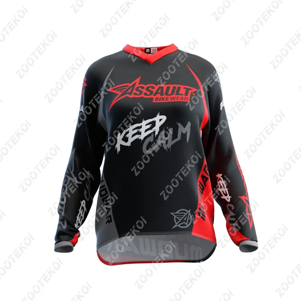 Crossfit Full Gear - Abbigliamento da bici d'assalto Maglia da