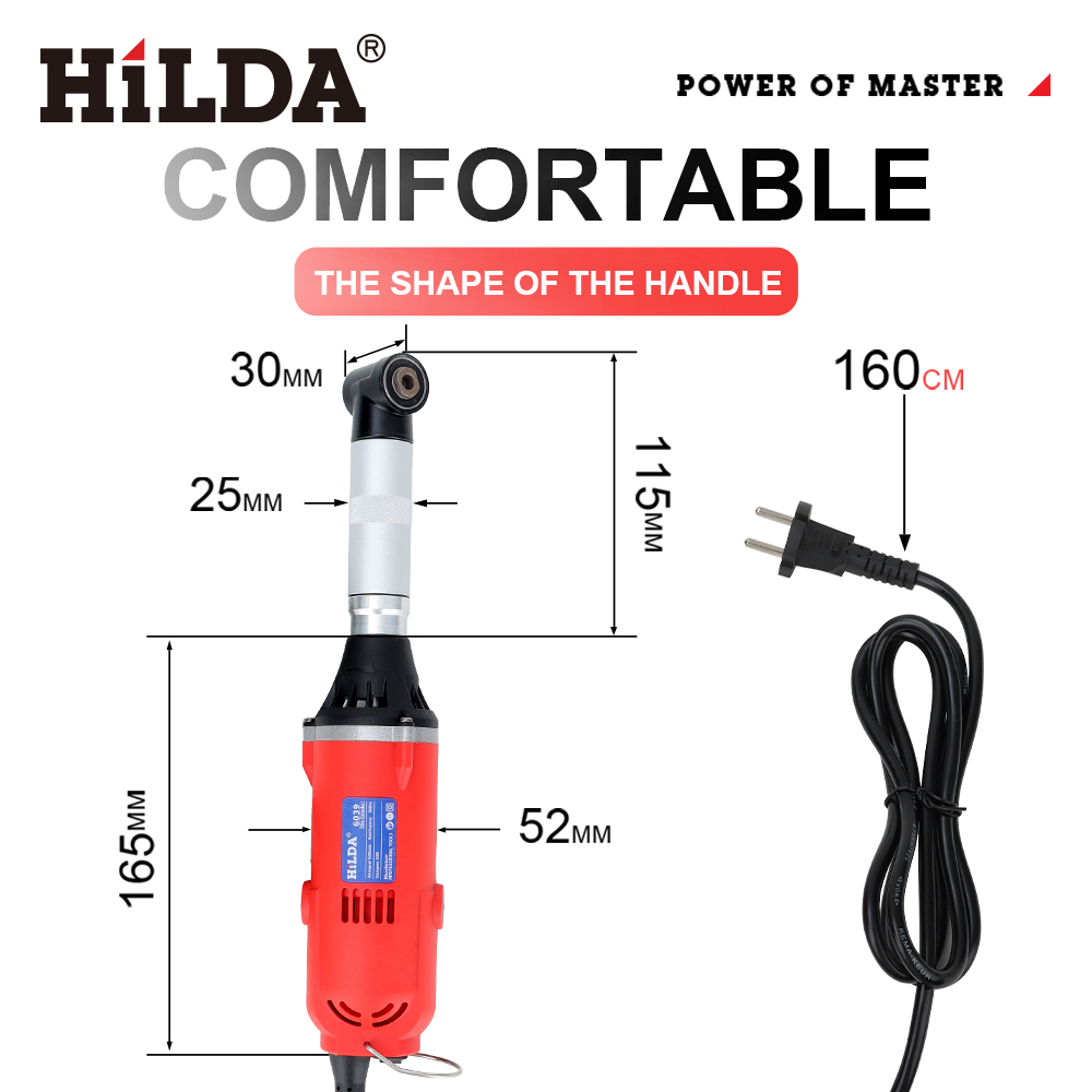 HILDA Pulitore Elettrico per F - Crossfit Machine recensione e prezzo
