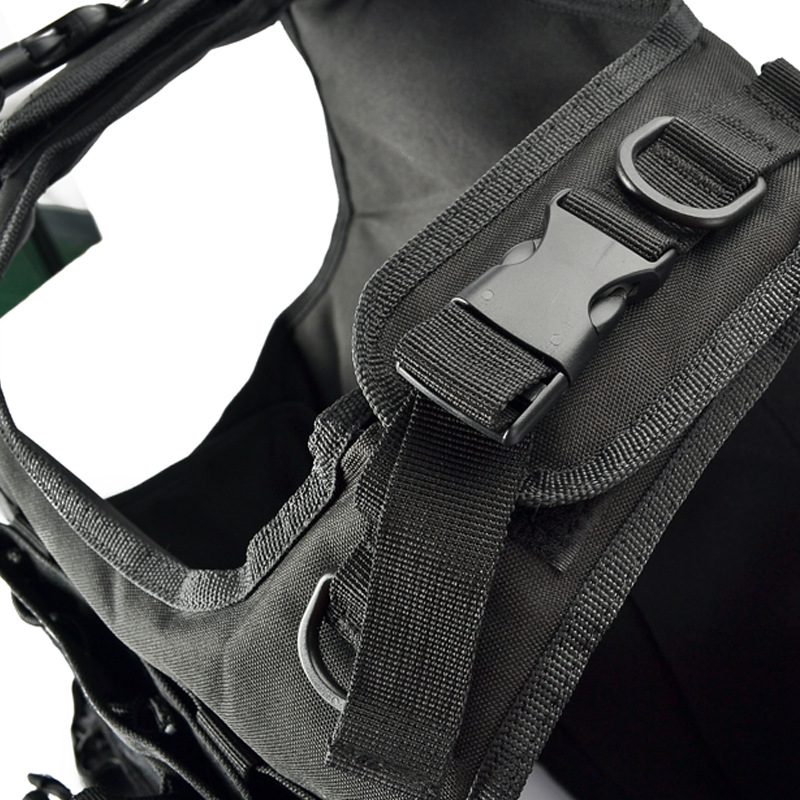Gilet Tattico Piatto per Veico - Crossfit Vest recensione e prezzo
