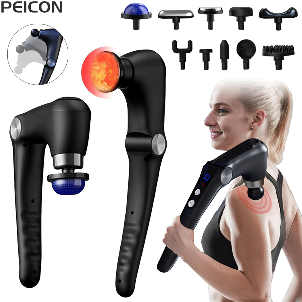 Pistola per massaggio fasciale - Crossfit Machine recensione e prezzo