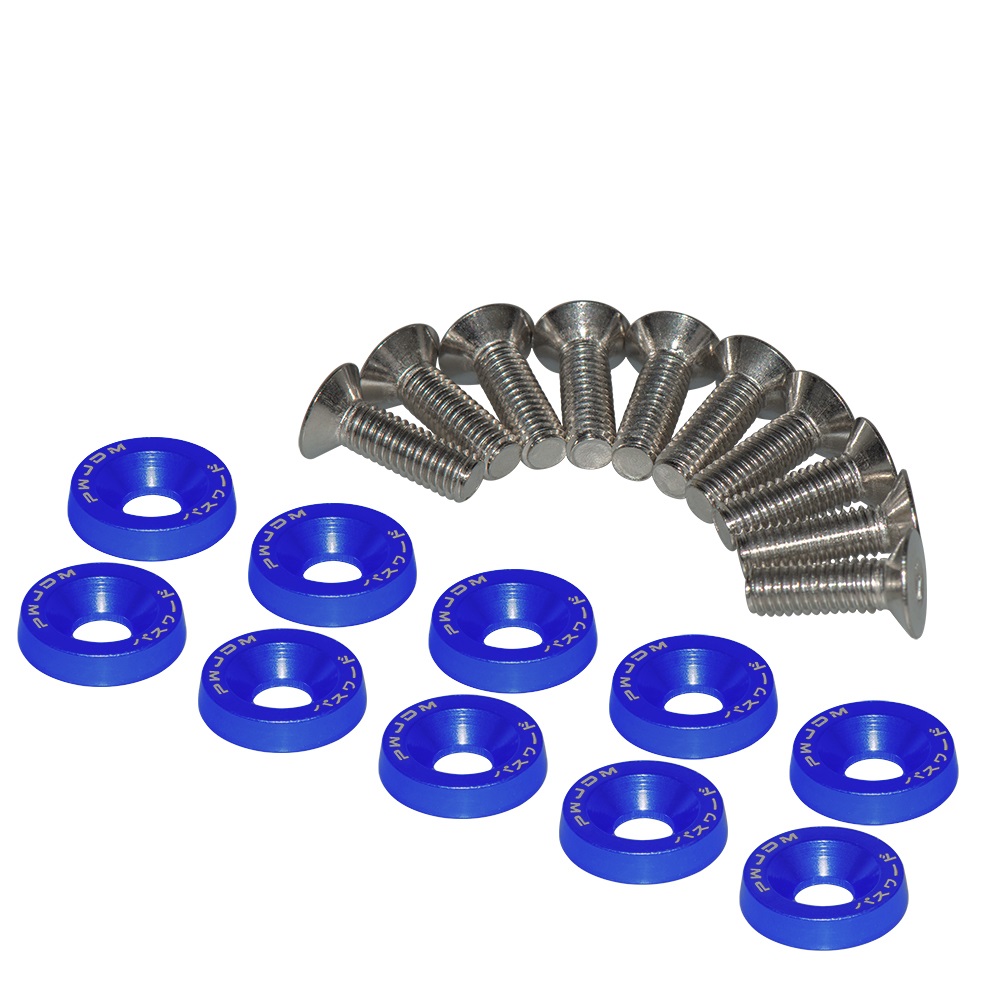 10PCS M6 JDM Auto Modificato E - Bumper Plate 10Kg recensione e prezzo
