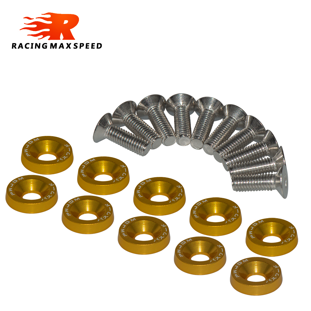 10PCS M6 JDM Auto Modificato E - Bumper Plate 10Kg recensione e prezzo
