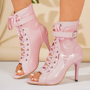 Sandali con tacco alto da donn - Crossfit Youtube recensione e prezzo