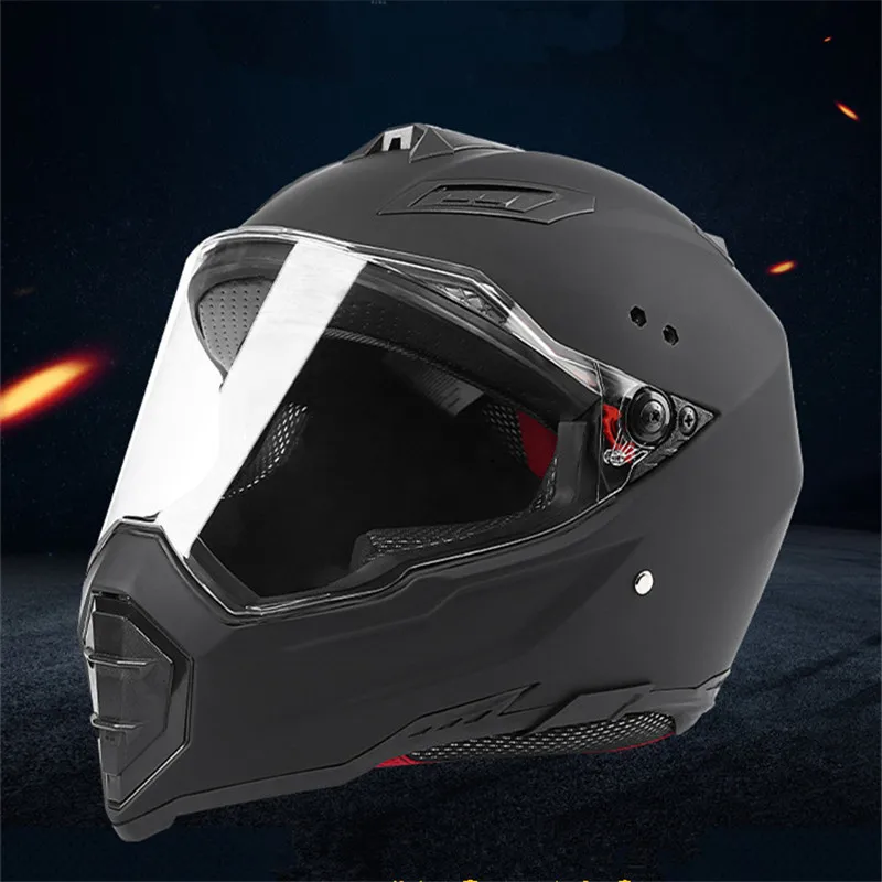 Casco moto integrale bianco lu - Crossfit Full Gear recensione e prezzo