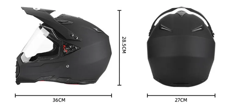Casco moto integrale bianco lu - Crossfit Full Gear recensione e prezzo