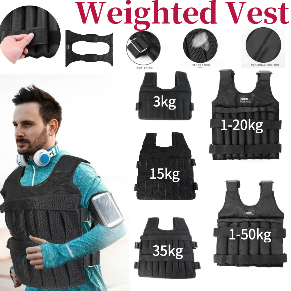 Gilet Ponderato Regolabile 3/1 - Crossfit Vest recensione e prezzo