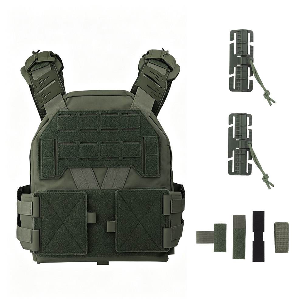 Gilet Tattico KZ Porta Piastre - Crossfit Vest recensione e prezzo
