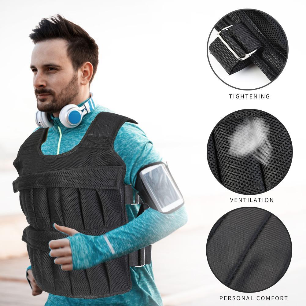 Giacca con Pesi Regolabili 3/1 - Crossfit Vest recensione e prezzo