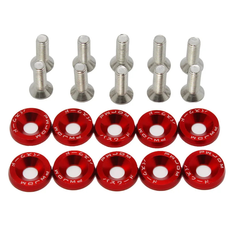 10 PZ M6 Auto Elementi di Fiss - Bumper Plate 10Kg recensione e prezzo