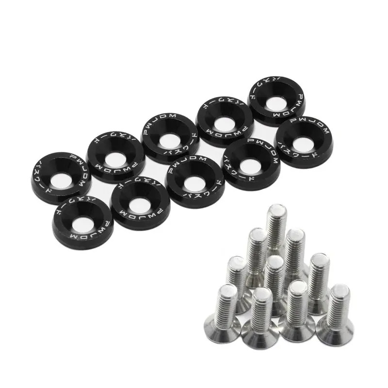 10 PZ M6 Auto Elementi di Fiss - Bumper Plate 10Kg recensione e prezzo