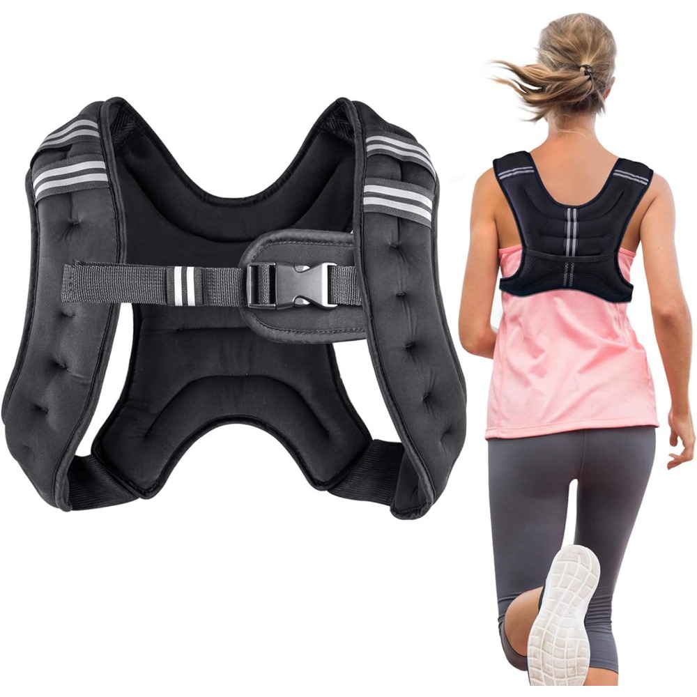 Gilet fitness con pesi pre-rie - Crossfit Vest recensione e prezzo