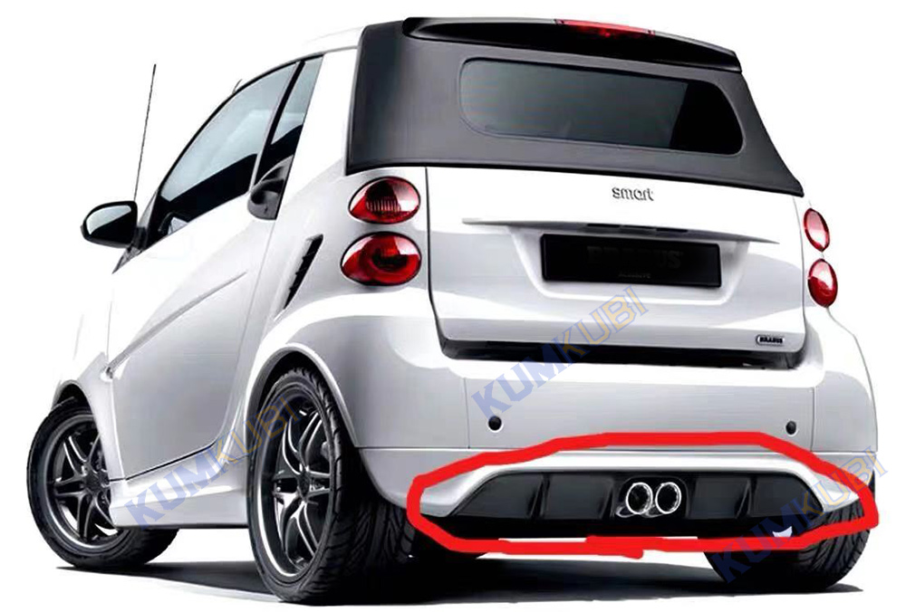 Per Benz Smart fortwo 451 diff - Bumper Plate 10Kg recensione e prezzo