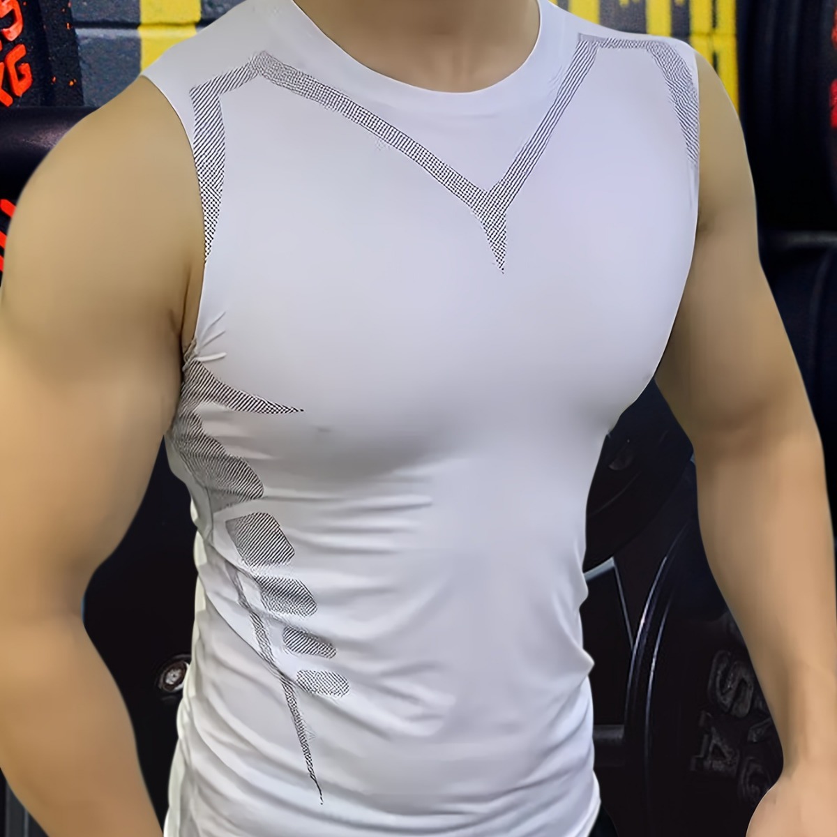 Canotta da uomo a compressione - Crossfit Vest recensione e prezzo