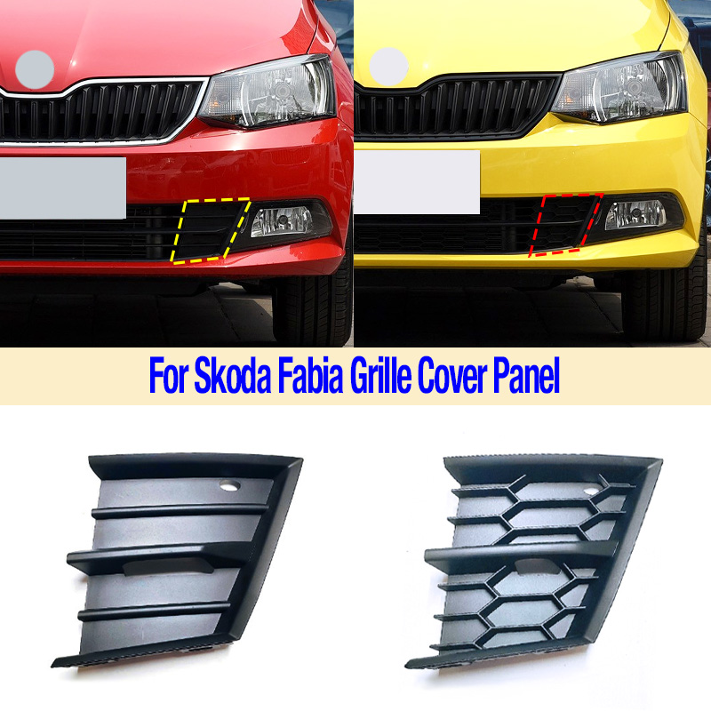 Per Skoda Fabia 2015-17 Grigli - Bumper Plate 10Kg recensione e prezzo
