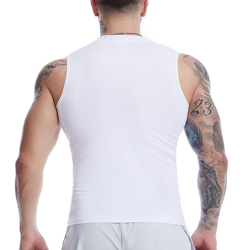 Camicia a compressione senza m - Crossfit Vest recensione e prezzo